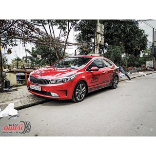 Tem dán sườn xe kia k3