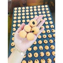 Khay nướng bánh, khay mâm, khay phẳng nướng bánh, khuôn nướng bánh nhài kích thước 54-96-117 lỗ