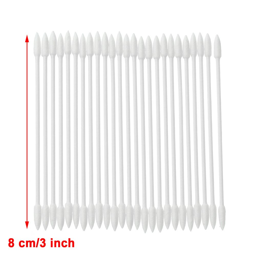 Set 50 Tăm Bông Dùng Một Lần Có Cổng Sạc Điện Thoại Tai Nghe Airpods