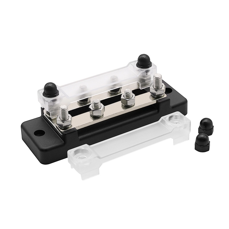 Thanh Phân Phối Nguồn Điện Phân Phối Với 8 Đầu Nối M6
