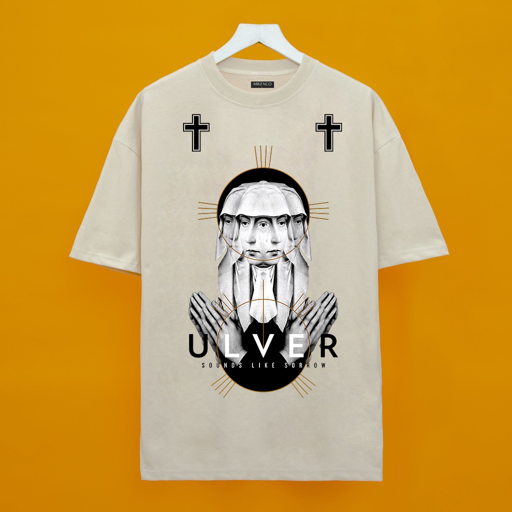 Áo thun 28 MIKEN Ulver  form rộng, Vải cotton xịn dày - Mỹ Tú Store