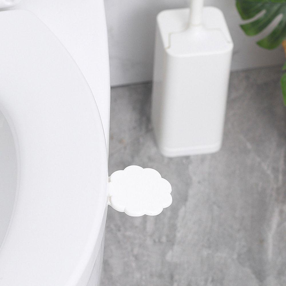 HARRIETT Tay Cầm Nâng Bệ Ngồi Toilet Tự Dính Tránh Chạm Tiện Dụng