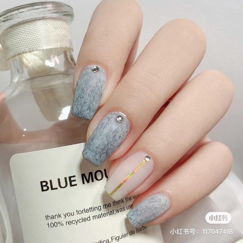 Sơn top lông,sơn lông- Tạo Hiệu Ứng Sơn Lông Tuyệt Đẹp - Mẫu Nail Art Mới 2020