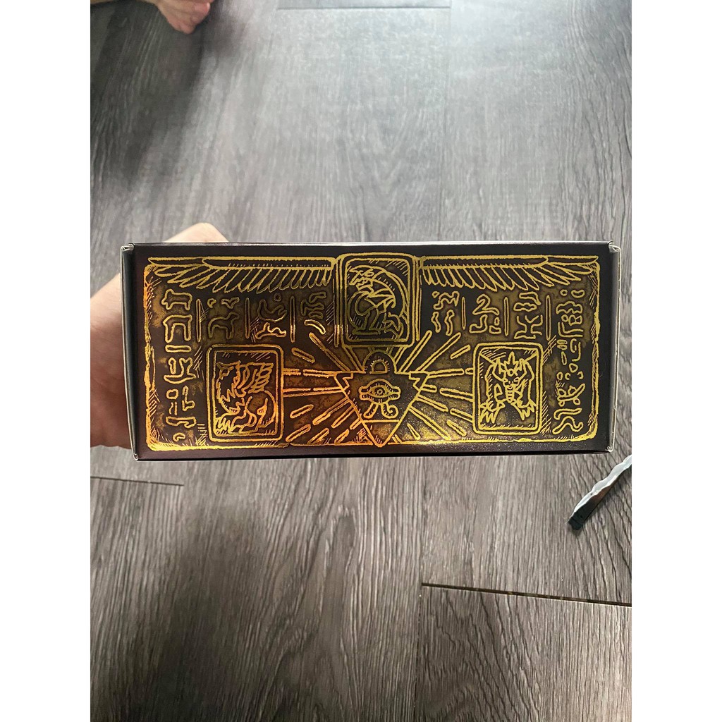 [ Dưa Hấu Yugioh ] Hộp chứa thẻ bài chính hãng Thần Ra GOD BOX The Winged Dragon of Ra