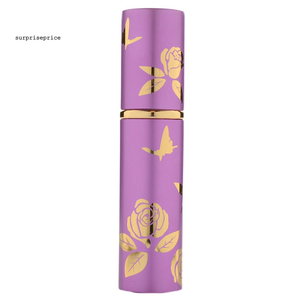 Lọ Chiết Nước Hoa Rỗng 10ml Kiểu Dáng Thời Trang Cao Cấp