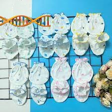Bộ Bao Tay Chân Cổ Chun Jou cho bé