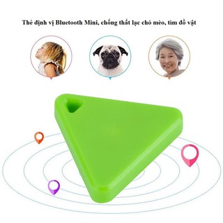 Thẻ Tìm Đồ Cá Nhân, Định Vị Bluetooth 4.0 Báo Động 2 Chiều, Thẻ Tag Chống Quên Đồ