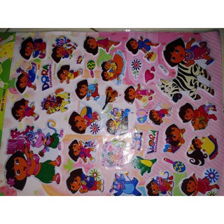 Hình dán sticker A4 dán 5D
