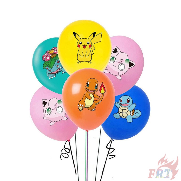 Bong bóng trang trí tiệc sinh nhật cho bé họa tiết Pokemon Go Series 05 cỡ 12inch