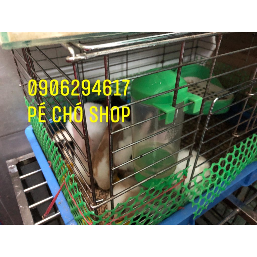 Bình nước 500ml loại lớn cho thỏ,bọ ú,mèo,chó..