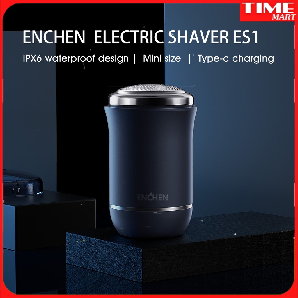 [CHÍNH HÃNG] Máy cạo râu điện mini bỏ túi Xiaomi PINJING ED1 &amp; Enchen Traveller nhỏ gọn tiện lợi du lịch [TIME-MART]