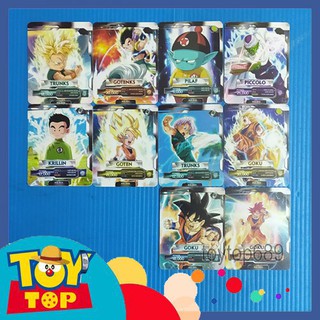 [Một thẻ] Thẻ bài Toonies Dragon Ball Super - Thế giới vô cực - Thẻ thường cũ 2nd phân loại 1