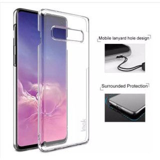 Ốp lưng Samsung Galaxy S10 nhựa cứng Imak Nano trong suốt