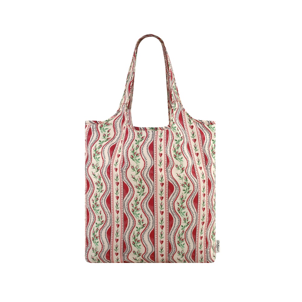 Cath Kidston - Túi Foldaway Shopper Endless Love - 1020441 - Red