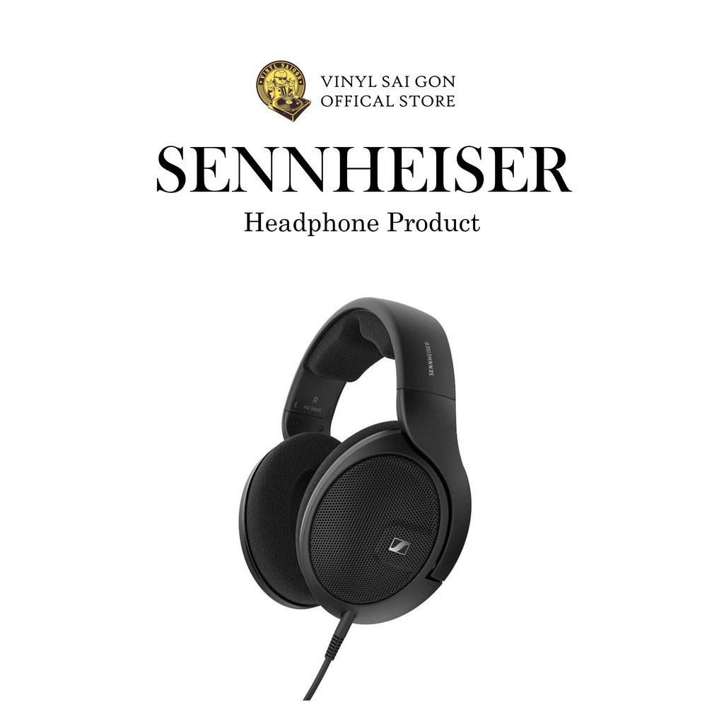Tai Nghe Sennheiser HD 560S - Bảo Hành Chính Hãng 24 Tháng
