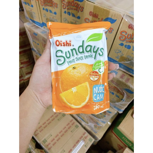 Combo 10 gói trà Oshi Teago mix vị