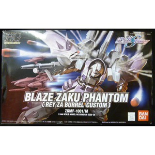 Mô hình lắp ráp HG SEED 1/144 Blaze Zaku Phantom Rey Za Burrel Bandai
