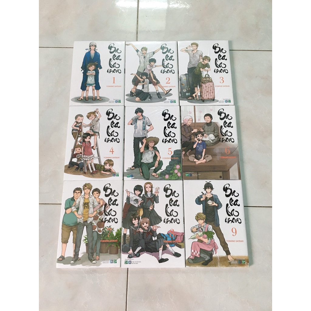 Combo 18 bookmark Thước phim ký ức Barakamon