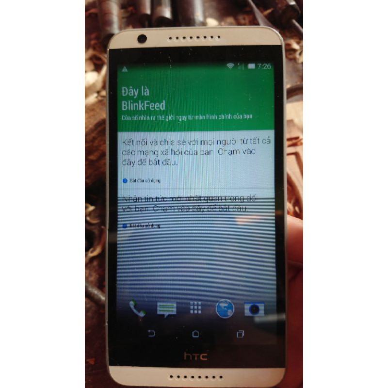 Xác điện thoại htc desire 820