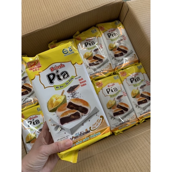 Pía chay mè đen sầu riêng Tân huê viên