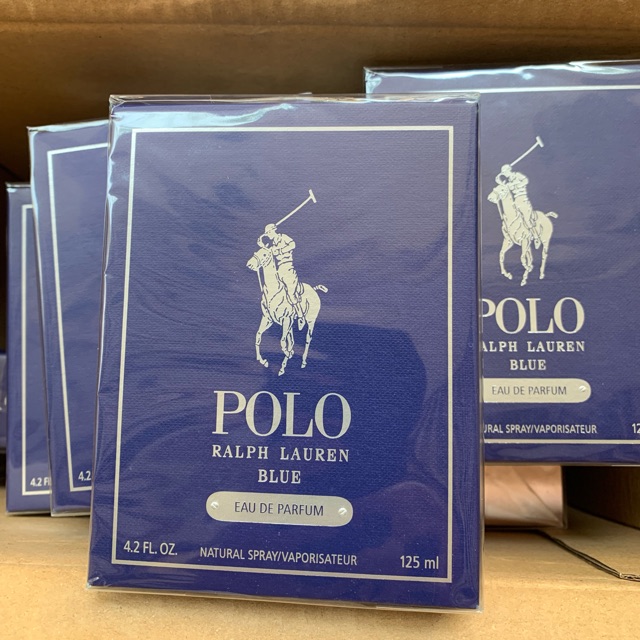 Nước hoa polo blue edp 125ml fullbox