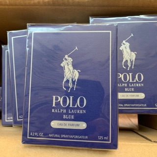 Nước hoa polo blue edp 125ml fullbox