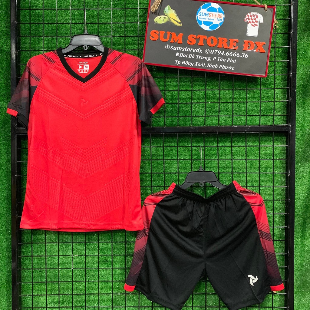 Áo Đá Banh Không Logo Mẫu Mới 2022 Viking (3 Màu) - Áo Bóng Đá Đẹp, Vải Mè Cao Cấp