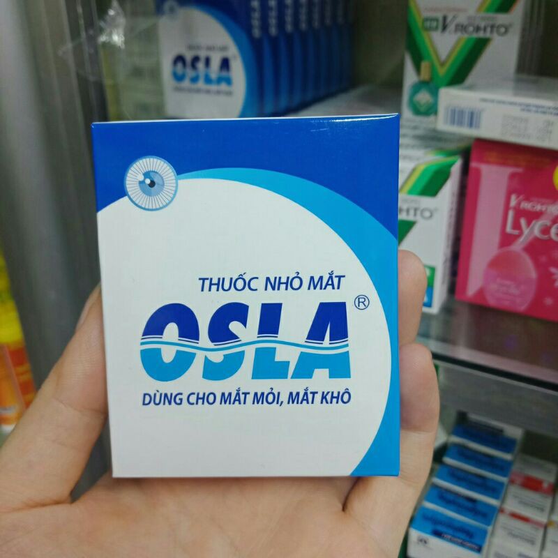 ✅ Thuốc nhỏ mắt OSLA [CHÍNH HÃNG]