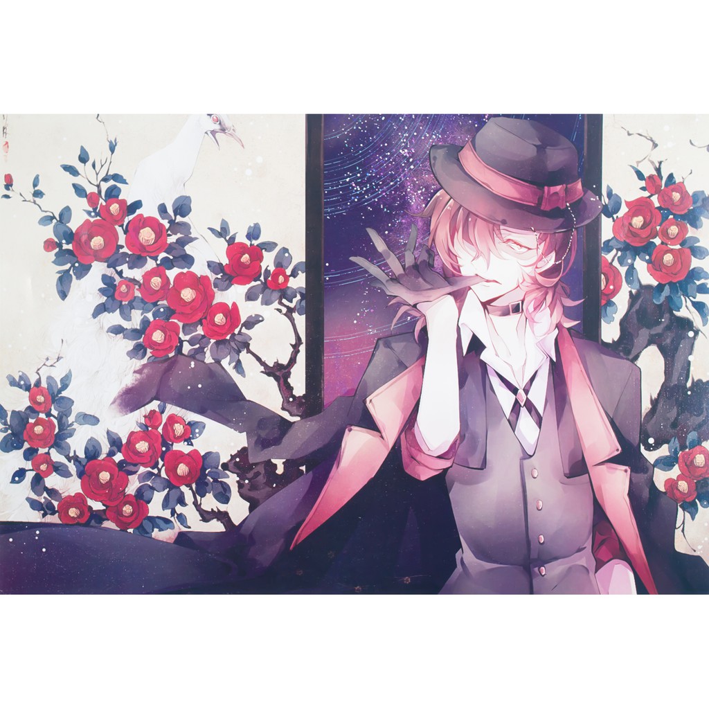 Bộ 8 tấm poster Anime - Bungou Stray Dogs [AAM] [PGN23]