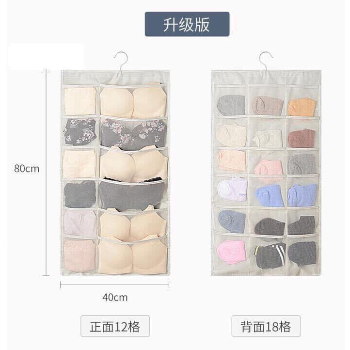 Túi đựng đồ lót 30 ô tiện dụng