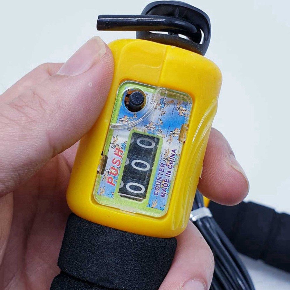 Dây nhảy tập thể dục, dụng cụ tập thể thao giảm cân có bộ đếm số vòng tự động