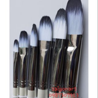 CỌ VẼ CHUYÊN VẼ MÀU ACRYLIC, MÀU NƯỚC, GOACHES...