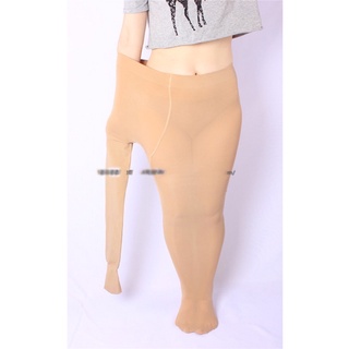 Vớ quần phủ ngón big size màu da chất dày có lót lông size 50-85kg