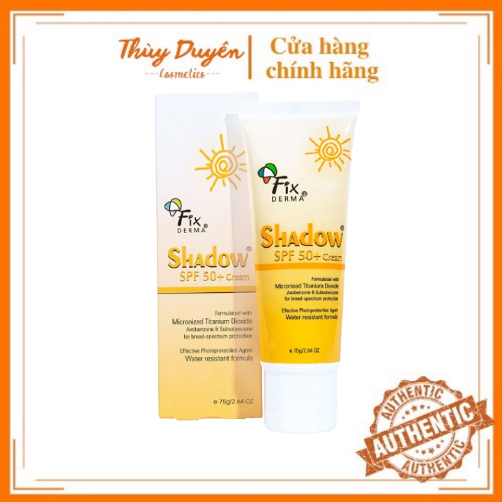 Kem Chống Nắng Fixderma Shadow SPF 50+