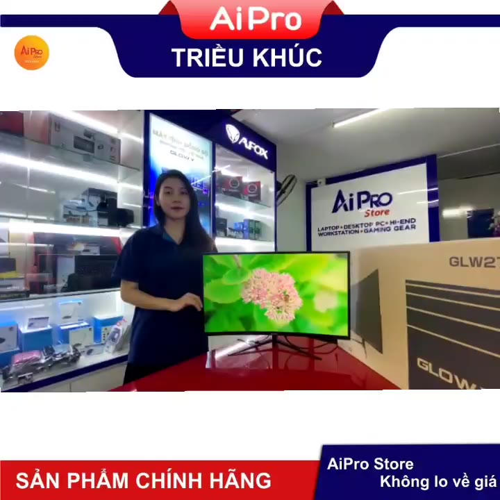 Màn Hình Máy Tính GLOWAY 19/22/24/24 IPS /27/32 inch - Màn Hình Mới 100% FULL BOX - Bảo Hành 24 Tháng Tại Aipro | BigBuy360 - bigbuy360.vn