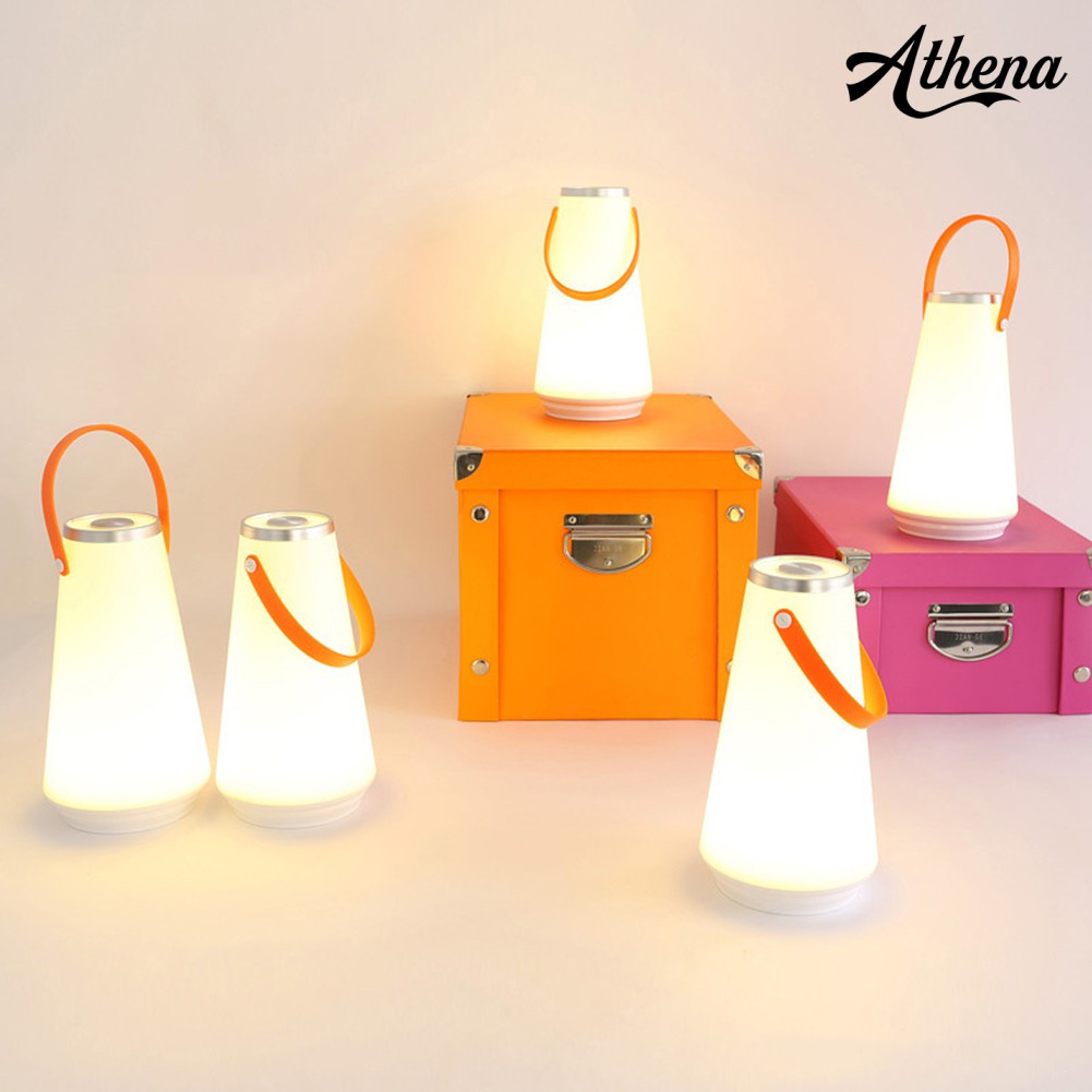 Dụng Cụ Cắm Trại Tiện Lợi Chất Lượng Cao❀Đèn LED Để Bàn Sạc Cổng USB Dùng Khi Đi Cắm Trại Ngoài Trời