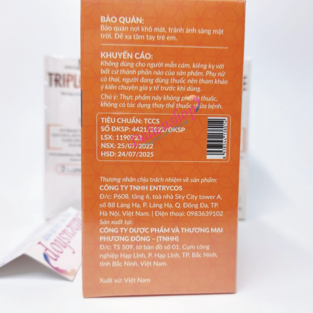 Viên uống Sillaskin Vitamin C - 60 Viên
