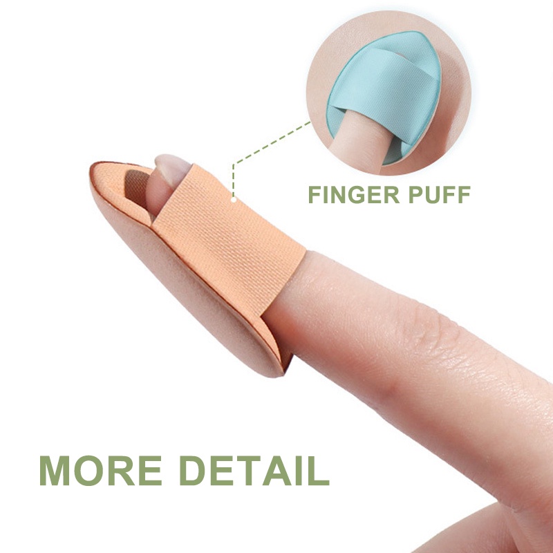 Miếng mút trang điểm SEVICH mini tiện lợi tùy chọn màu sắc
