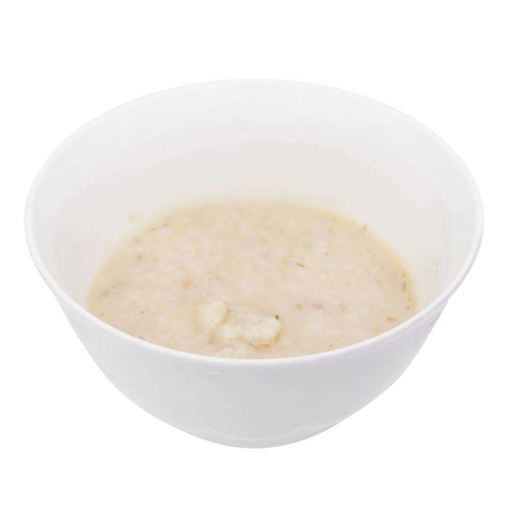 Cháo Gấu Đỏ ăn liền hương vị gà, thịt bằm gói 50g