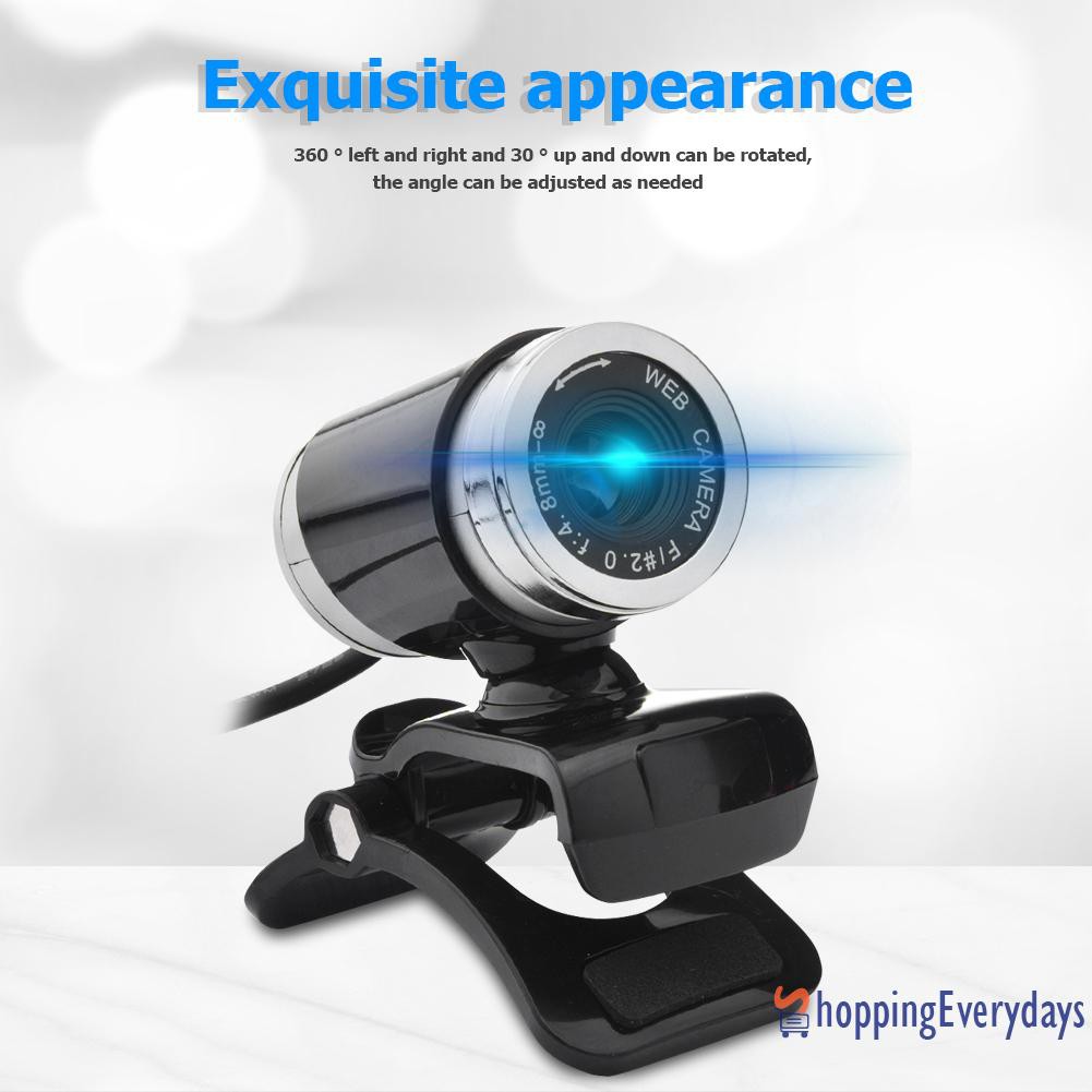 Webcam 480p Hd Có Micro Cho Máy Tính | BigBuy360 - bigbuy360.vn