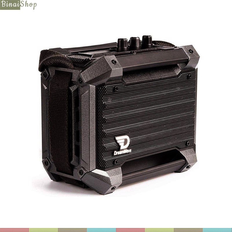 Dreamway ROCK STAR Mini - Loa Outdoor Bluetooth 5.0, Công Suất 40W, Nhỏ Gọn Cho Dã Ngoại, Phượt, Hiphop