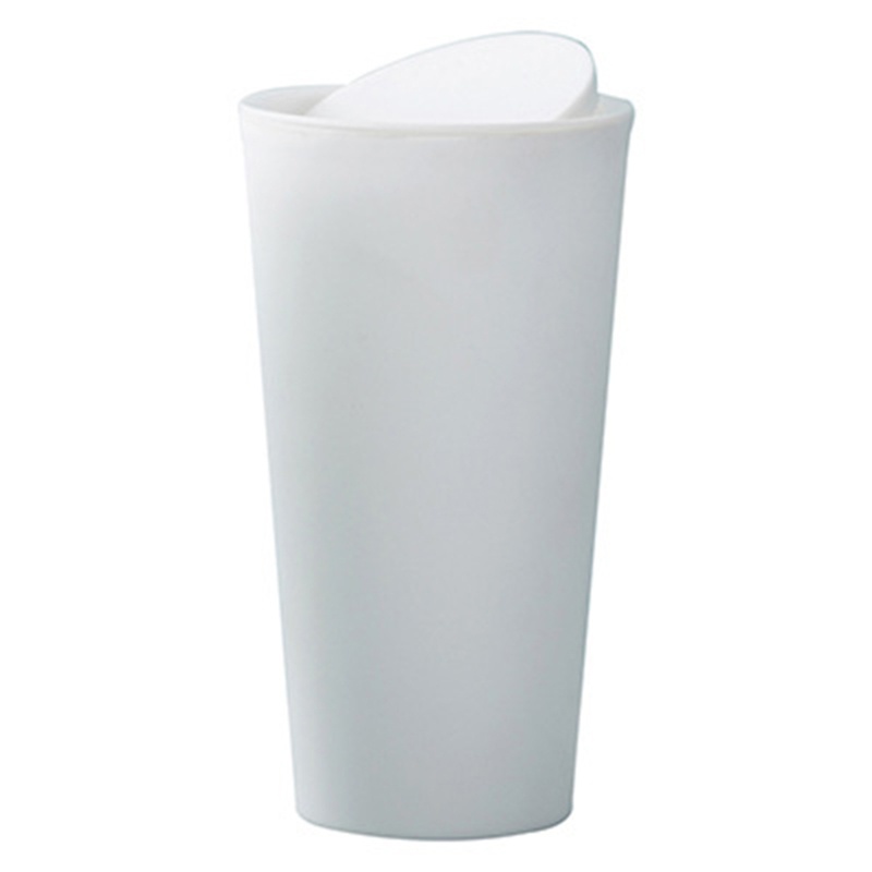 Thùng Rác Mini Tự Động Đa Năng Có Nắp Dễ Lắp Đặt Cho Xe Hơi Ốp