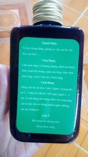 Thuốc sâu răng trẻ em