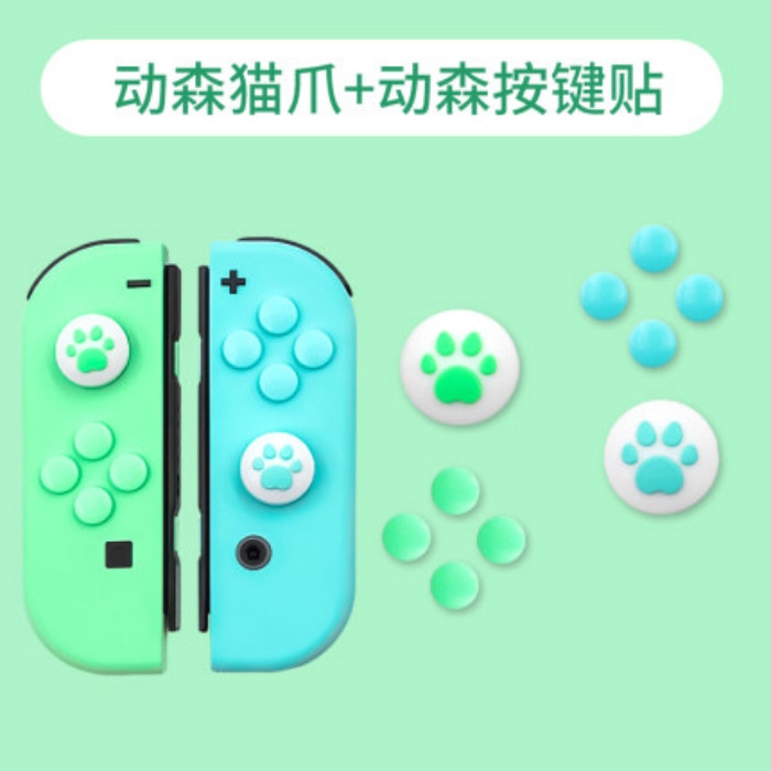 Vỏ Bọc Nút Điều Khiển Chơi Game Nintendo Switch Nhiều Màu Sắc