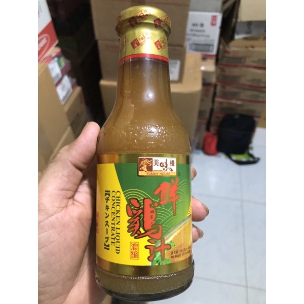 Sốt Cốt Gà hiệu Yummy House chai 380ml HongKong