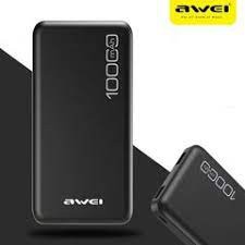 Sạc Dự Phòng Awei P28K, Poverbank Sạc Nhanh 10000MAh Tặng kèm cáp AWEI CL-110T 5A Type