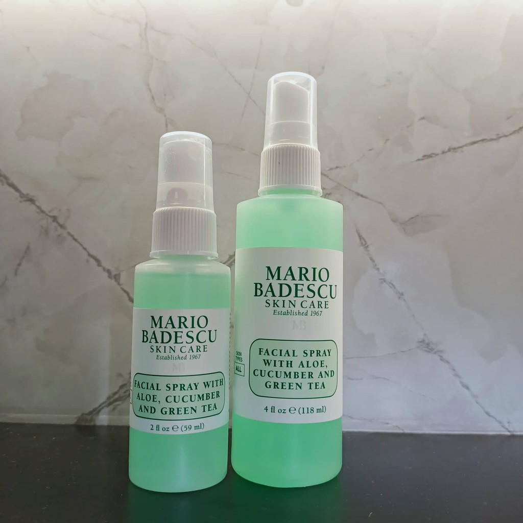 Toner xịt Mario Badescu Facial Spray