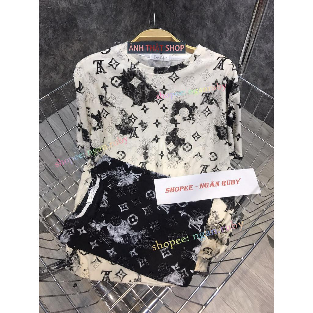 [ Hàng Chuẩn ] Áo Thun Nữ Quảng Châu Chất Mềm Mịn Mát Unisex 01