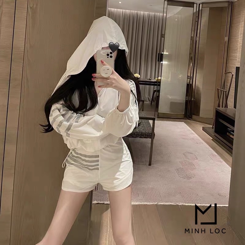 Set Thom trắng hàng Cao cấp