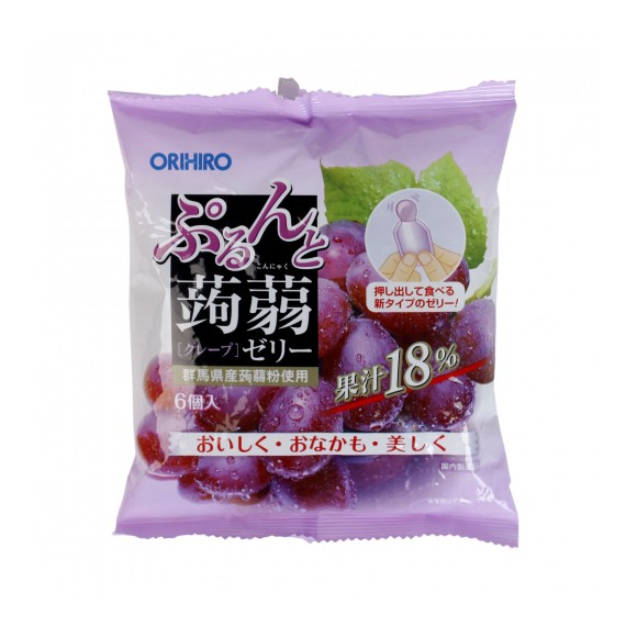 Thạch hoa quả Orihiro Nhật (date 09/2023)
